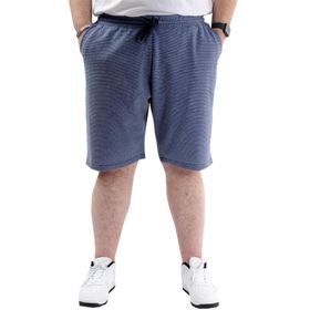Mode XL 23498 Waffle İndigo Erkek Şort