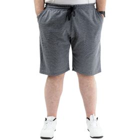Mode XL 23498 Waffle Lacivert Erkek Şort