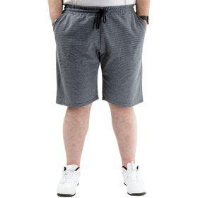 Mode XL 23498 Waffle Lacivert Erkek Şort