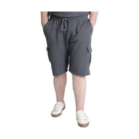 Mode XL 23500 Waffle Antramelanj Kargo Cep Erkek Şort