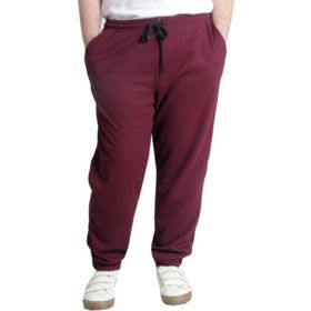 Mode XL 23501 Waffle Bordo Erkek Eşofman Altı