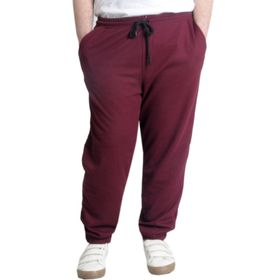 Mode XL 23501 Waffle Bordo Erkek Eşofman Altı