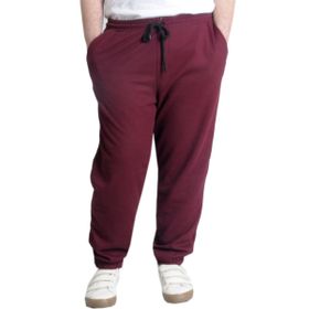 Mode XL 23501 Waffle Bordo Erkek Eşofman Altı