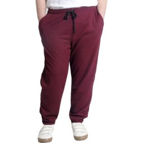 Mode XL 23501 Waffle Bordo Erkek Eşofman Altı