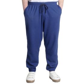 Mode XL 23501 Waffle İndigo Erkek Eşofman Altı