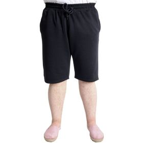 Mode XL 23515 Interlok Lacivert Erkek Şort