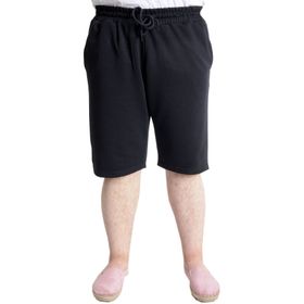 Mode XL 23515 Interlok Lacivert Erkek Şort