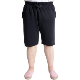 Mode XL 23515 Interlok Lacivert Erkek Şort