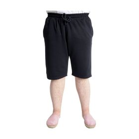 Mode XL 23515 Interlok Lacivert Erkek Şort