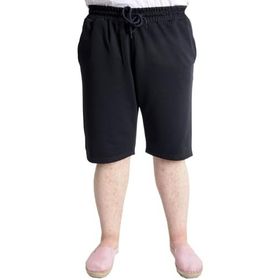 Mode XL 23515 Interlok Lacivert Erkek Şort