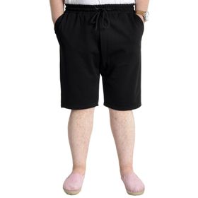 Mode XL 23515 Interlok Siyah Erkek Şort