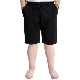 Mode XL 23515 Interlok Siyah Erkek Şort