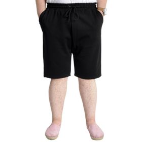 Mode XL 23515 Interlok Siyah Erkek Şort