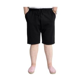 Mode XL 23515 Interlok Siyah Erkek Şort