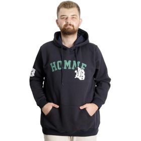 Mode XL 23526 Homme Lacivert Erkek Sweatshirt