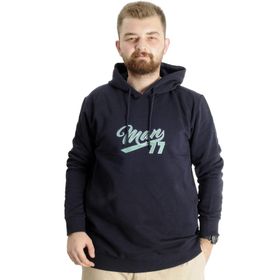 Mode XL 23540 Lacivert Kapüşonlu Erkek Sweatshirt