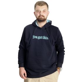 Mode XL 23542 You Got This Lacivert Erkek Sweatshirt