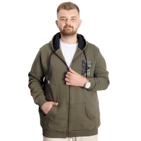 Mode XL 23543 Push Your Limit Haki Erkek Sweatshirt