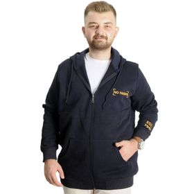 Mode XL 23545 Lacivert Erkek Sweatshirt