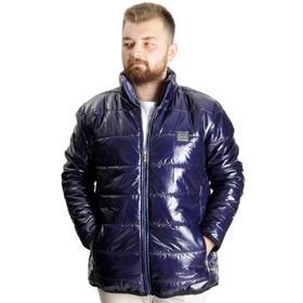 Mode XL 23608 İndigo Kapitone Erkek Mont