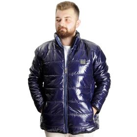 Mode XL 23608 İndigo Kapitone Erkek Mont