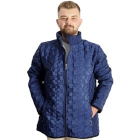 Mode XL 23623 İndigo Kapitone Erkek Mont