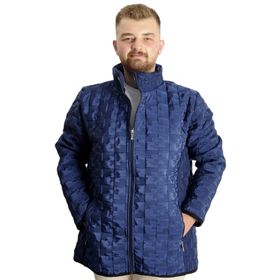 Mode XL 23623 İndigo Kapitone Erkek Mont