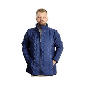 Mode XL 23623 İndigo Kapitone Erkek Mont