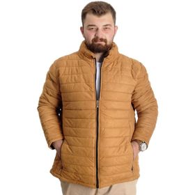 Mode XL 23625 Süet Sarı Erkek Mont