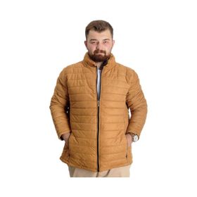 Mode XL 23625 Süet Sarı Erkek Mont