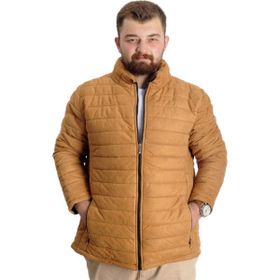 Mode XL 23625 Süet Sarı Erkek Mont