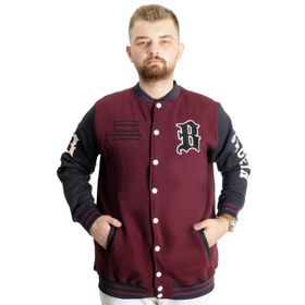 Mode XL 23627 Brooklyn Mürdüm Kolej Erkek Mont