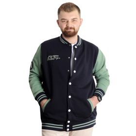 Mode XL 23628 Lacivert Kolej Erkek Mont