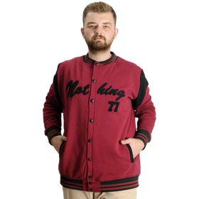 Mode XL 23630 Kolej Nothing Bordo Erkek Mont