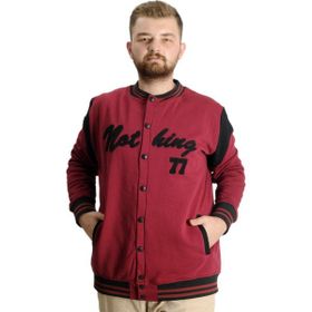 Mode XL 23630 Kolej Nothing Bordo Erkek Mont