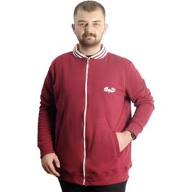 Mode XL 23630 Kolej Nothing Bordo Erkek Mont
