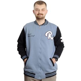 Mode XL 23633 Mavi Kolej Erkek Mont