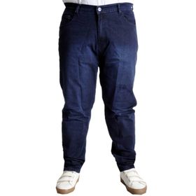 Mode XL 23903 Armina Lacivert Klasik Erkek Kot Pantolon