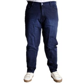 Mode XL 23903 Armina Lacivert Klasik Erkek Kot Pantolon