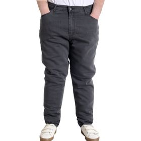 Mode XL 23904 Focus Füme Klasik 5 Cep Erkek Kot Pantolon