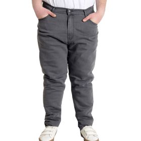 Mode XL 23904 Focus Gri Klasik 5 Cep Erkek Kot Pantolon