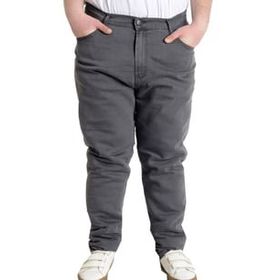 Mode XL 23904 Focus Gri Klasik 5 Cep Erkek Kot Pantolon
