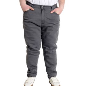 Mode XL 23904 Focus Gri Klasik 5 Cep Erkek Kot Pantolon
