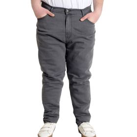 Mode XL 23904 Focus Gri Klasik 5 Cep Erkek Kot Pantolon