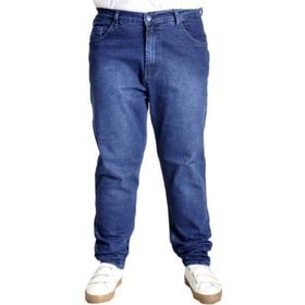 Mode XL 23907 Pure Star Mavi Klasik Erkek Kot Pantolon