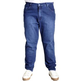 Mode XL 23907 Pure Star Mavi Klasik Erkek Kot Pantolon