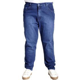 Mode XL 23907 Pure Star Mavi Klasik Erkek Kot Pantolon