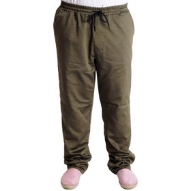 Mode XL 23913 Haki Keten Erkek Pantolon