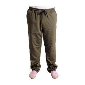 Mode XL 23913 Haki Keten Erkek Pantolon