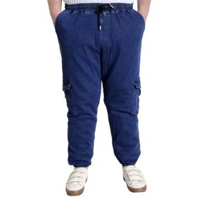 Mode XL 23919 Chief Blue Mavi Lastikli Erkek Kot Pantolon
